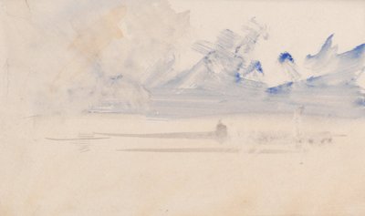 The Channel Sketchbook by Joseph Mallord William Turner
